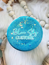 Load image into Gallery viewer, Just A Girl Who Loves Peckers Glitter Tumbler