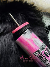 Load image into Gallery viewer, On Wednesdays, We Burn The Patriarchy Tumbler