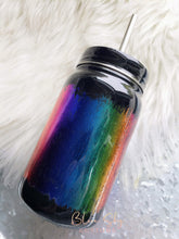 Load image into Gallery viewer, Rainbow Mood Ring Tumbler