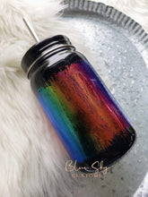 Load image into Gallery viewer, Rainbow Mood Ring Tumbler