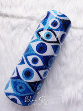 Load image into Gallery viewer, Evil Eye Burst Tumbler