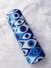 Load image into Gallery viewer, Evil Eye Burst Tumbler