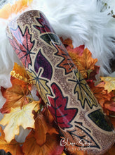 Load image into Gallery viewer, Autumn Leaves Burst Tumbler