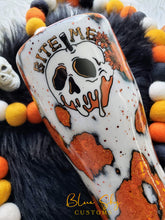 Load image into Gallery viewer, Bite Me Poison Apple Geode Tumbler