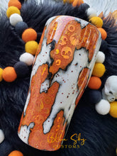 Load image into Gallery viewer, Bite Me Poison Apple Geode Tumbler