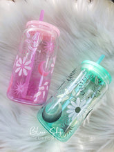 Load image into Gallery viewer, Get F*cked, Respectfully - 16oz Ombré Jelly Glass Can