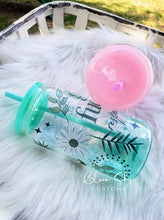 Load image into Gallery viewer, Get F*cked, Respectfully - 16oz Ombré Jelly Glass Can