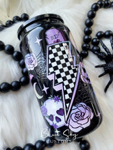 Load image into Gallery viewer, Spooky Season Collection - 16oz Glass Can