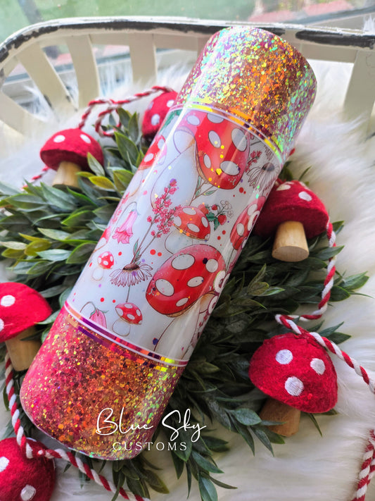 Blooms and Shrooms - 30oz Skinny