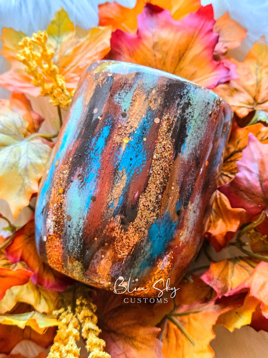 It's Fall Y'all Patina - 12oz Wine Glass