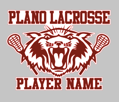 Plano Wildcats Lacrosse Decal