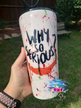 Load image into Gallery viewer, Joker Glow in the Dark - Dark Blue Glow