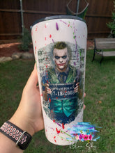 Load image into Gallery viewer, Joker Glow in the Dark - Dark Blue Glow