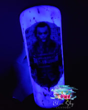 Load image into Gallery viewer, Joker Glow in the Dark - Dark Blue Glow