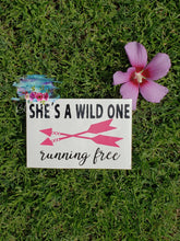 Load image into Gallery viewer, She's a Wild One Decal
