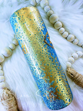 Load image into Gallery viewer, Evil Eye Glitter Tumbler