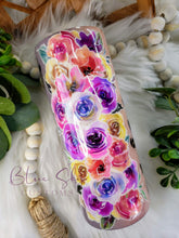 Load image into Gallery viewer, Floral Leopard Ombre Tumbler