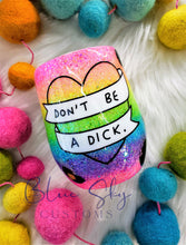 Load image into Gallery viewer, Rainbow Leopard Print DBAD Tumbler