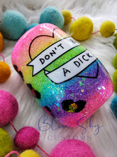 Load image into Gallery viewer, Rainbow Leopard Print DBAD Tumbler