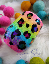 Load image into Gallery viewer, Rainbow Leopard Print DBAD Tumbler