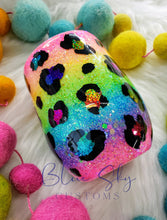 Load image into Gallery viewer, Rainbow Leopard Print DBAD Tumbler