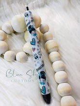 Load image into Gallery viewer, #NurseLife Glitter Pen - Turquoise