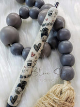 Load image into Gallery viewer, #NurseLife Glitter Pen - Leopard Print