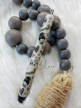 Load image into Gallery viewer, #NurseLife Glitter Pen - Leopard Print