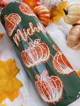 Load image into Gallery viewer, Hey Pumpkin Fall Peekaboo Tumbler