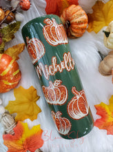 Load image into Gallery viewer, Hey Pumpkin Fall Peekaboo Tumbler