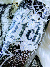 Load image into Gallery viewer, Resting Witch Face Peekaboo Tumbler