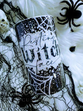 Load image into Gallery viewer, Resting Witch Face Peekaboo Tumbler