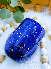 Load image into Gallery viewer, Navy & Gold DBAD Tumbler