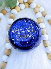 Load image into Gallery viewer, Navy & Gold DBAD Tumbler