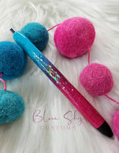 Load image into Gallery viewer, Turquoise & Pink Ombre Pen