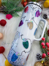Load image into Gallery viewer, My Favorite Color Is Christmas Lights Tumbler