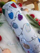 Load image into Gallery viewer, My Favorite Color Is Christmas Lights Tumbler