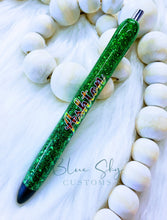 Load image into Gallery viewer, Lucky Green Ombre Pen
