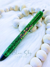 Load image into Gallery viewer, Lucky Green Ombre Pen