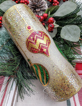 Load image into Gallery viewer, Christmas Ornaments Tumbler