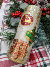 Load image into Gallery viewer, Christmas Ornaments Tumbler