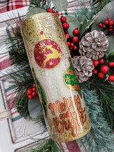 Load image into Gallery viewer, Christmas Ornaments Tumbler
