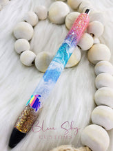Load image into Gallery viewer, Sunset Beach Glitter Pen