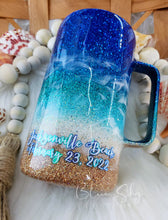 Load image into Gallery viewer, Starry Night Sky Beach Tumbler