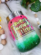 Load image into Gallery viewer, Summer Watermelon Glitter Tumbler