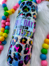 Load image into Gallery viewer, Rainbow Leopard Adulthood Tumbler