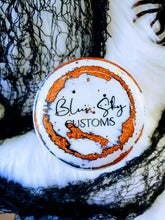 Load image into Gallery viewer, Spooky Season Distressed Glitter Tumbler