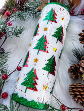 Load image into Gallery viewer, Traditional Christmas Tree Peekaboo Glitter Tumbler