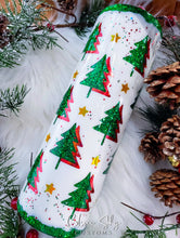 Load image into Gallery viewer, Traditional Christmas Tree Peekaboo Glitter Tumbler