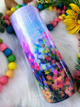 Load image into Gallery viewer, Good Moms Say Bad Words Glitter Tumbler